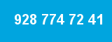 928 774 72 41 928 774 72 41